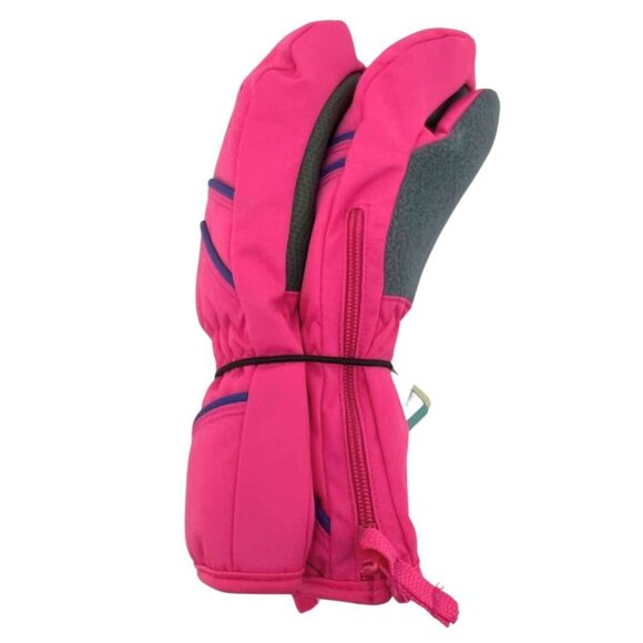 Head Girl's Pink Mittens | Size XSmall - Picture 3 of 3